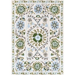 Dywan SUZANI SLAVIA 9732 240x340 cm Zielony