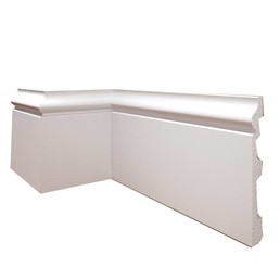 Listwa Przypodłogowa LPC-22 240 cm Biały