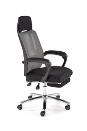 Fotel Obrotowy Pracowniczy FREEMAN Czarny/Szary