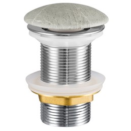 Korek do Umywalki Srebrny Mat