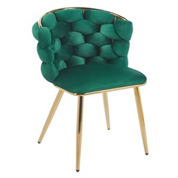 Krzesło Velvet K47-FX (G) Zielony