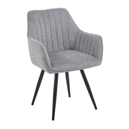 Krzesło Brego K18-FX Jasny Szary