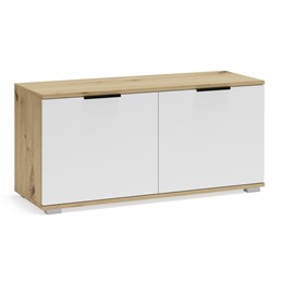 Szafka CLIF ST-100 Dąb Artisan/Biały