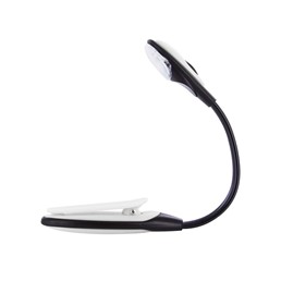 Lampka z Klipsem do Czytania Biały