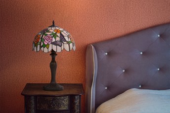 Lampa Stołowa ROSE K-G12835 Wielokolorowy