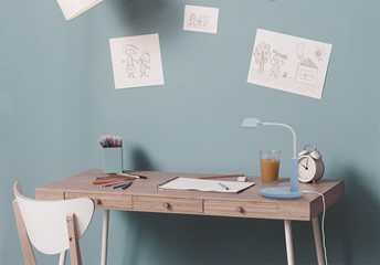 Lampa Biurkowa MILO K-BL1521 Niebieski