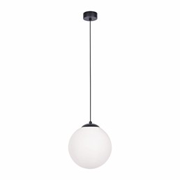 Lampa Wisząca SAVOY K-4922 Czarny/Biały Matowy