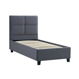 Łóżko Tapicerowane LT2-FX 90x200 Szary