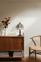 Lampa Stołowa TECO K-G08789 Wielokolorowy