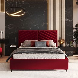 Łóżko Tapicerowane ELEGANTE 90x200