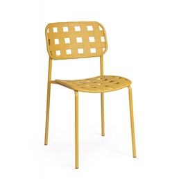 Krzesło Ogrodowe CLOVER Żółty
