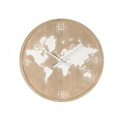 Zegar Ścienny MAXIME 60 Beżowy