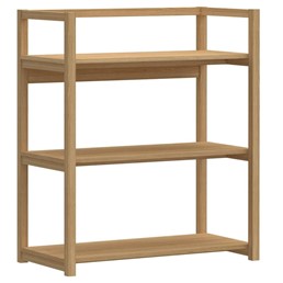 Regał LUDZA 3 Półki Dąb Naturalny