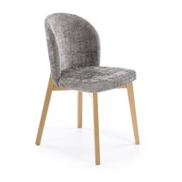 Krzesło BASSO Dąb Naturalny/Popiel