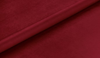 Tkanina George Magenta 201 Czerwony