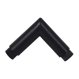 Łącznik Kątowy Do Lamp REGA Czarny