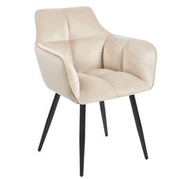 Krzesło Velvet K40-FX Beżowy