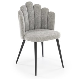 Krzesło K552 Popielaty/Czarny