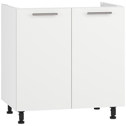 Szafka Zlewozmywakowa VENTO DK-80/82 Biały Mat