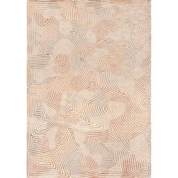 Dywan CORAL INDIAN SAND 9800 170x240 cm Pomarańczowy