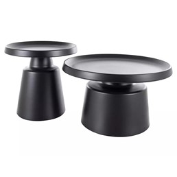 Zestaw Ław RODOS fi50/70 Czarny Mat