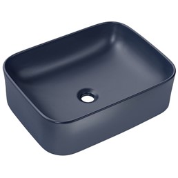 Umywalka Nablatowa KAMA Granatowy Mat