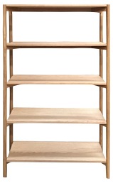 Regał BRAIDWOOD Dąb