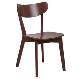 Krzesło ROXBY Bordowy