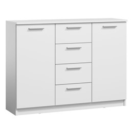 Komoda KOM2(2D4S)-FX Biały