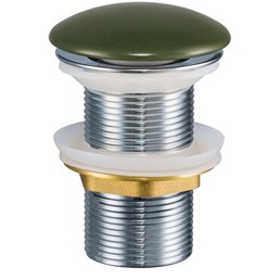 Korek do Umywalki Zielony Mat