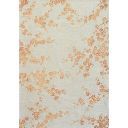 Dywan SAKURA PETAL DEW 9834 240x340 cm Beżowy/Pomarańczowy