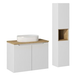 Zestaw Meblowy NOVA 80cm Biały