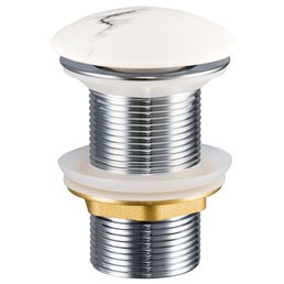 Korek do Umywalki Biały Mat