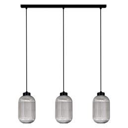 Lampa Wisząca SILVA K-5754 Grafitowy/Czarny
