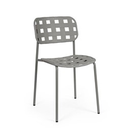 Krzesło Ogrodowe CLOVER Szary