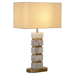 Lampa Stołowa LENORE Złoty