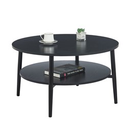 Ława L14-FX fi80 Czarny