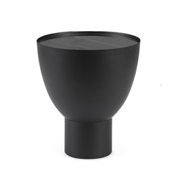 Stolik Kawowy ARCHIE Fi40,5cm Czarny