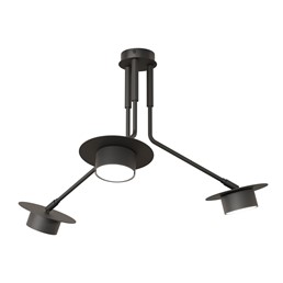 Lampa Sufitowa MIZU 3 Czarny
