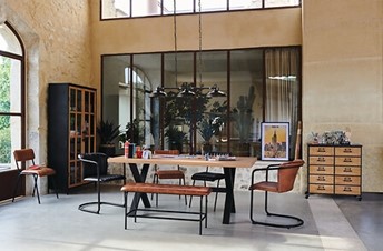 Krzesło KAVI Brązowy