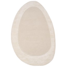 Dywan SHAPES LAKE WHITE 5111 200x300 cm Biały