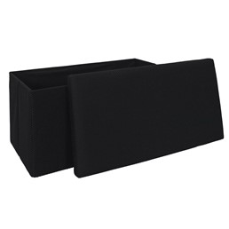 Pufa VELSE ATOM Czarny