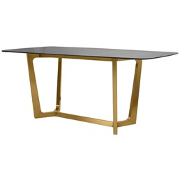 Stół ODEON 180x90 Czarny