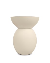 Stolik ARENE Fi38,5cm Beżowy