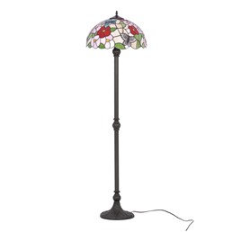 Lampa Podłogowa BUTTERFLY K-F161386 Wielokolorowy