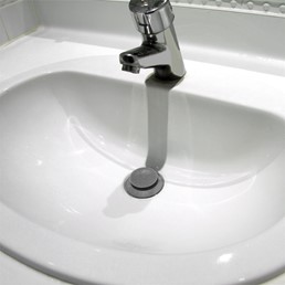 Korek do Zlewu Silikonowy Niebieski