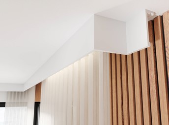 Listwa Karniszowa LK-02 300 cm Biały