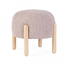 Stołek DAYLA Różowy