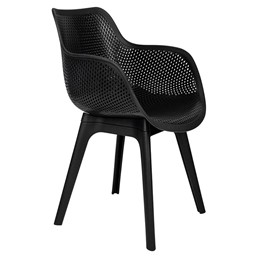 Krzesło LANDI Czarny