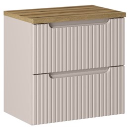 Zestaw Meblowy NOVA 60cm Dąb Coast Evoke/Kaszmirowy Mat